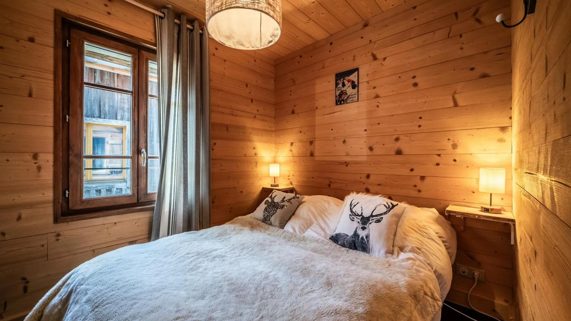 Charmant Chalet Aurore 莫尔济讷