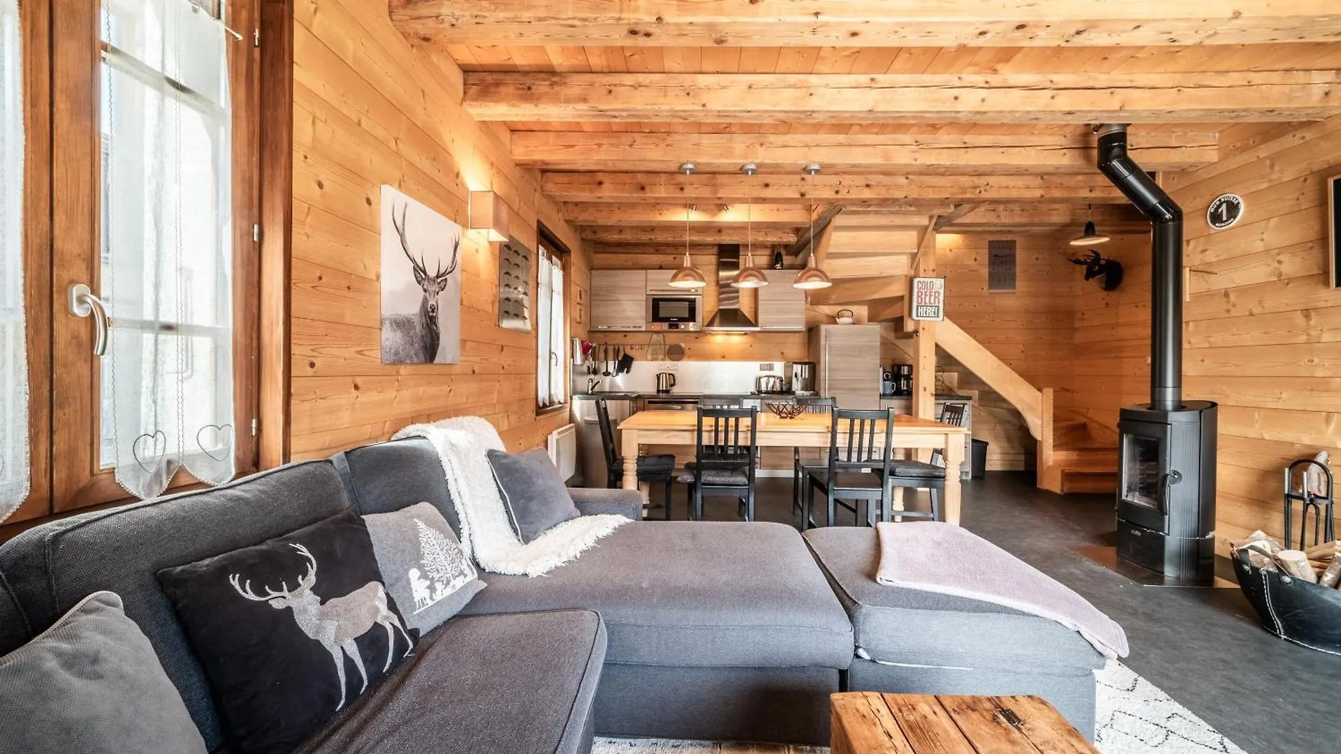 Charmant Chalet Aurore Morzine
