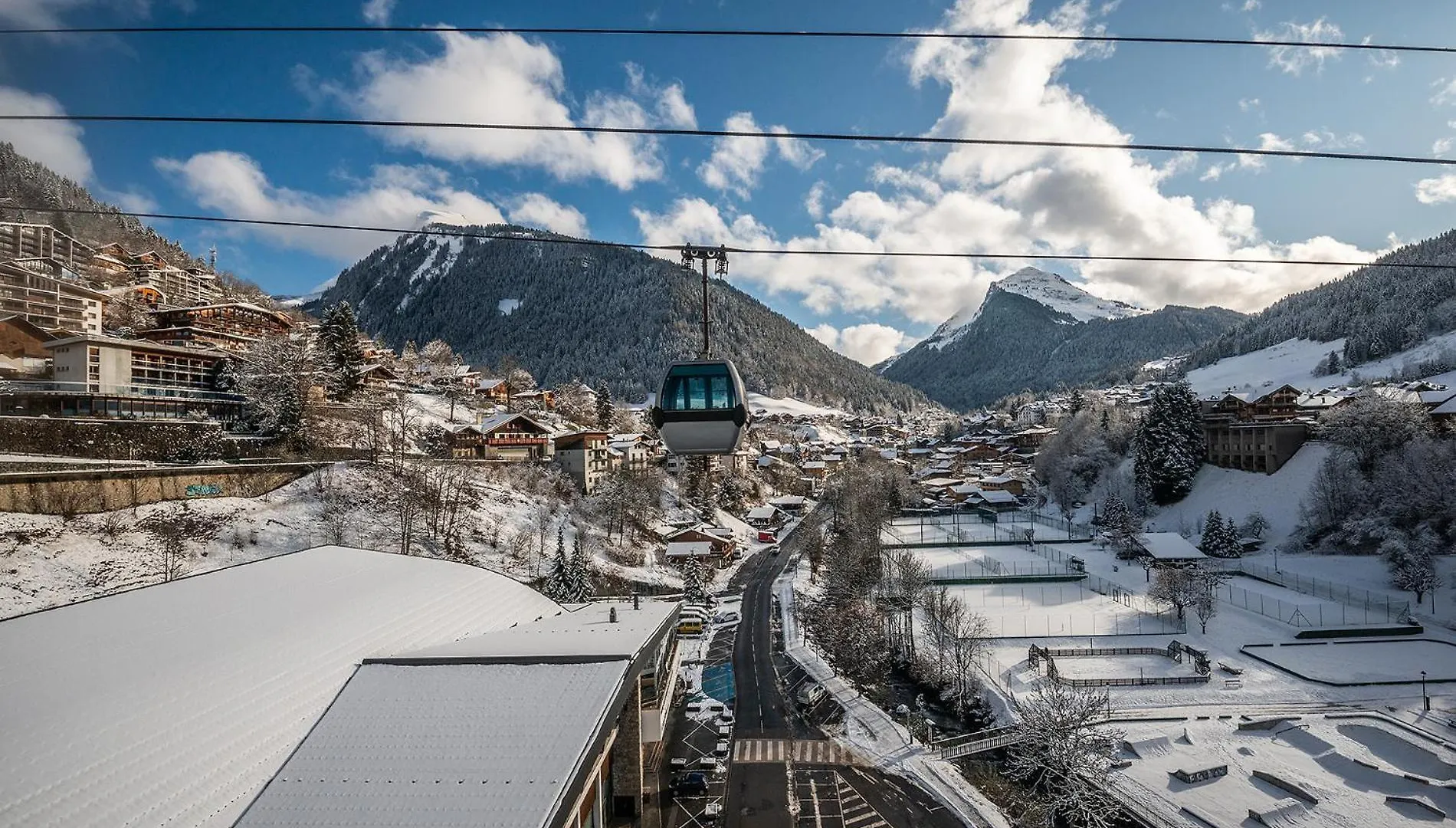 Charmant Chalet Aurore Morzine